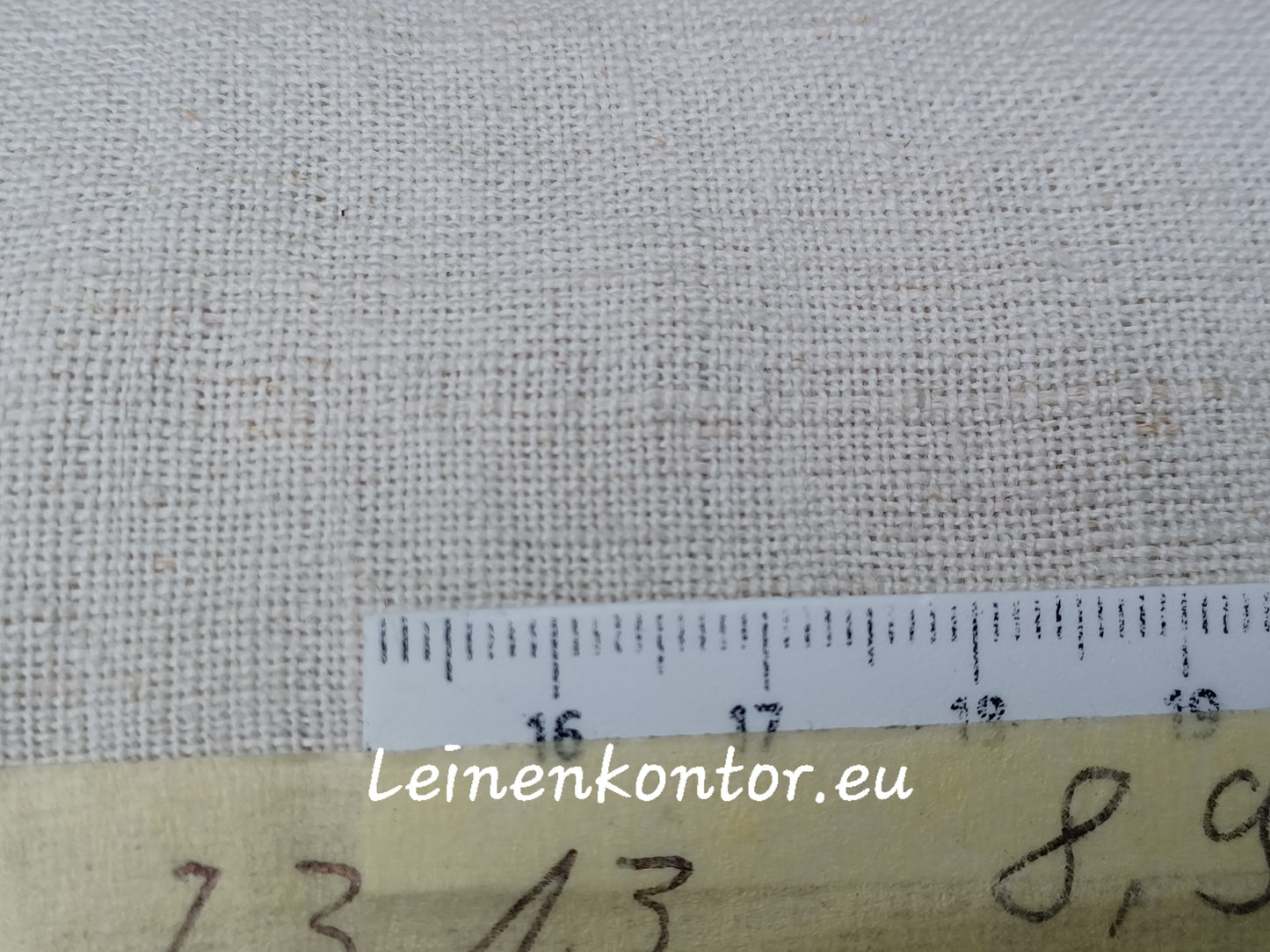 23.13 (8,9m x 0,66m x 0,45mm) Altes Bauernleinen Landhaus Leinenstoff Leinenballen