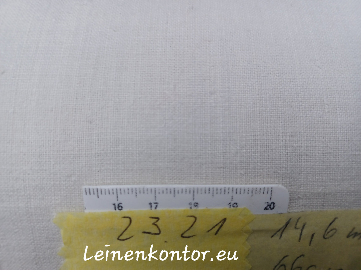 23.21 (14.6m x 0,66m x 0,55mm) Altes Bauernleinen Landhaus Leinenstoff Leinenballen