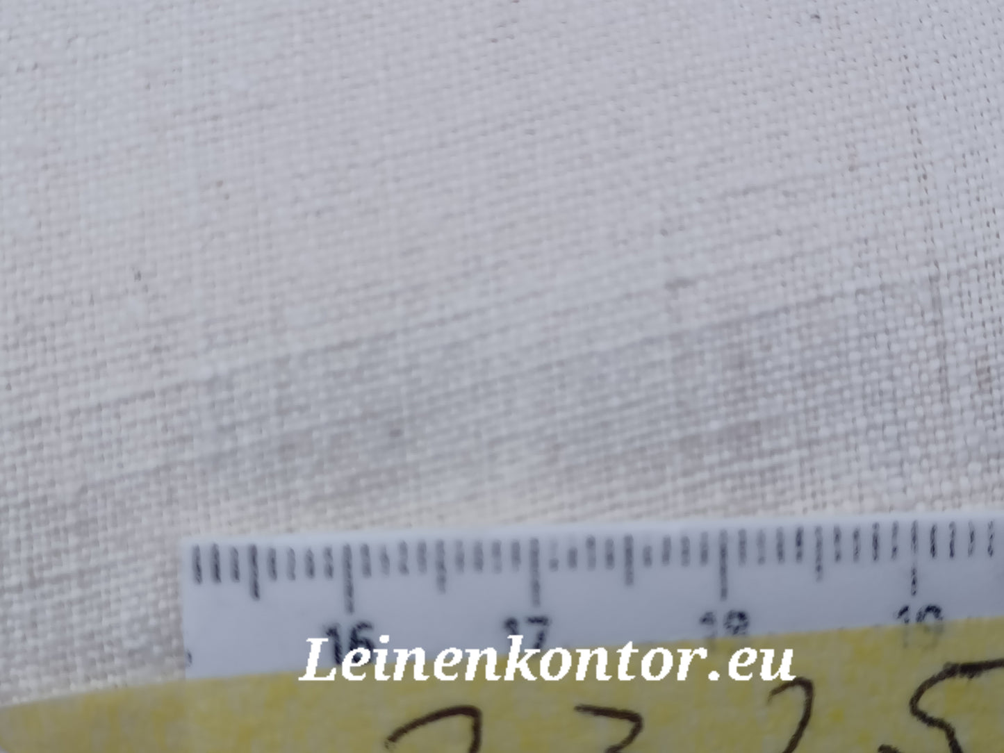 23.25 (20,1m x 0,66m x 0,5mm) Altes Bauernleinen Landhaus Leinenstoff Leinenballen