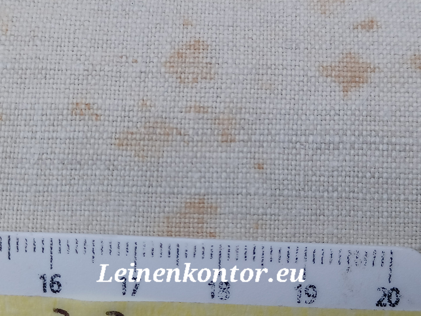 23.30 (15,6m x 0,67m x 0,5mm) Altes Bauernleinen Landhaus Leinenstoff Leinenballen
