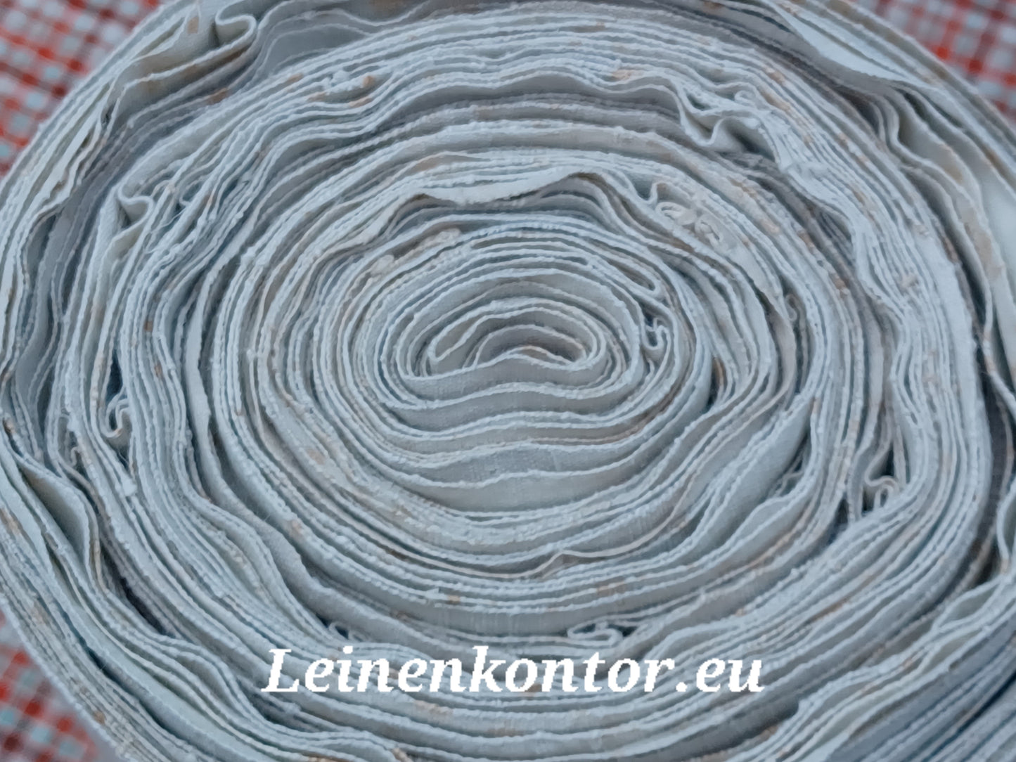 23.30 (15,6m x 0,67m x 0,5mm) Altes Bauernleinen Landhaus Leinenstoff Leinenballen