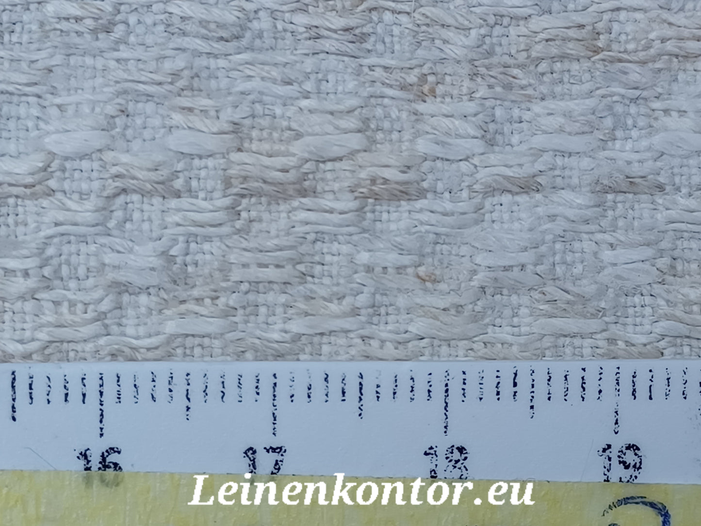 23.58 (22,3m x 0,43m x 0,8mm) Altes Bauernleinen Landhaus Leinenstoff Leinenballen