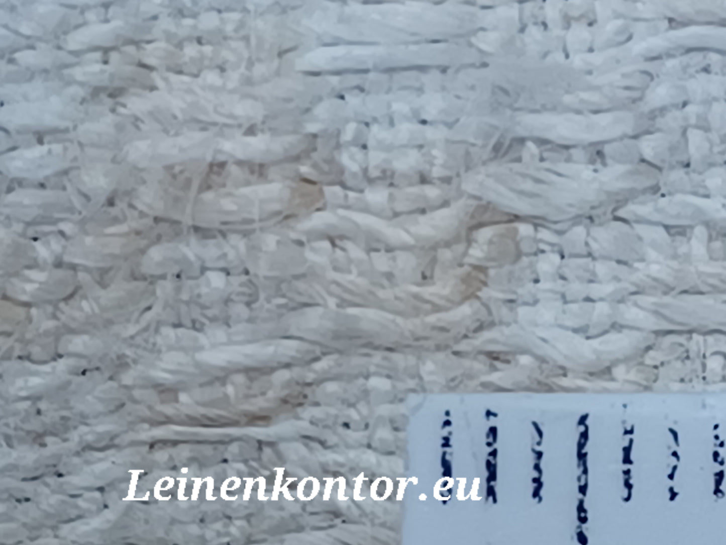 23.58 (22,3m x 0,43m x 0,8mm) Altes Bauernleinen Landhaus Leinenstoff Leinenballen