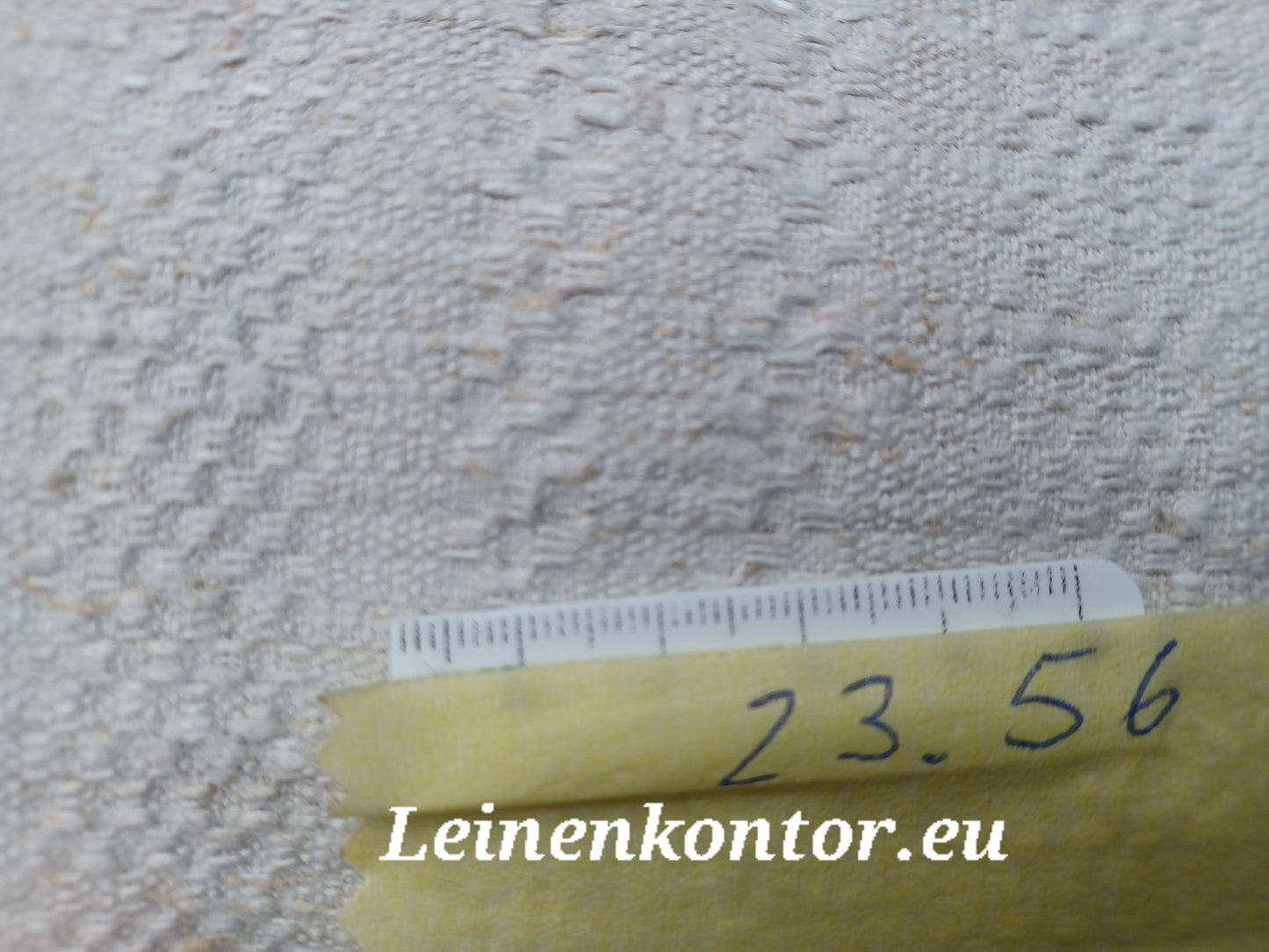 23.56 (22m x 0,38m x 1,6mm) Altes Bauernleinen Landhaus Leinenstoff Leinenballen