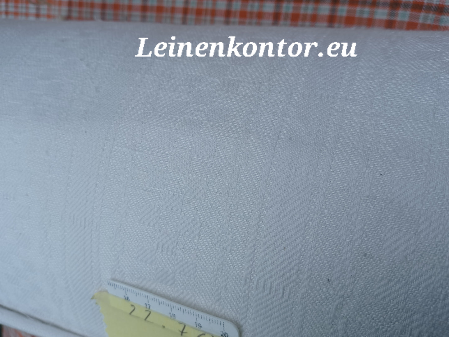 22.70 (26,4m x 0,50m x 0,65mm) Altes Bauernleinen Landhaus Leinenstoff Leinenballen