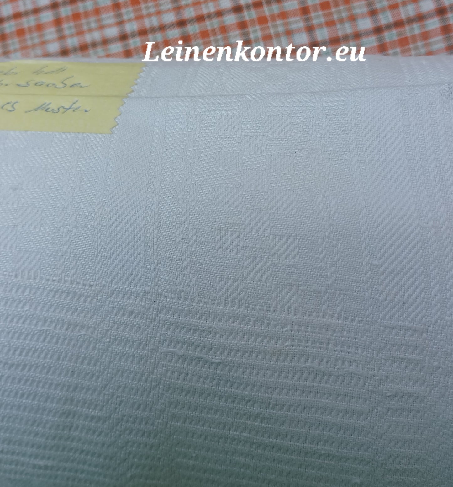 22.70 (26,4m x 0,50m x 0,65mm) Altes Bauernleinen Landhaus Leinenstoff Leinenballen