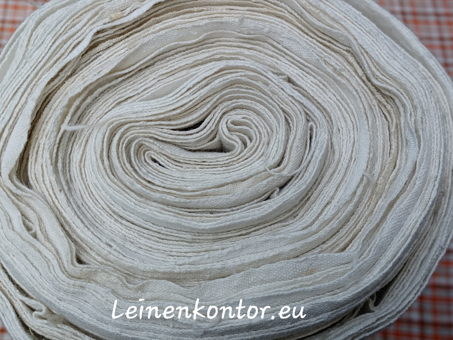 22.78 (10,4m x 0,74m x 0,55mm) Altes Bauernleinen Landhaus Leinenstoff Leinenballen