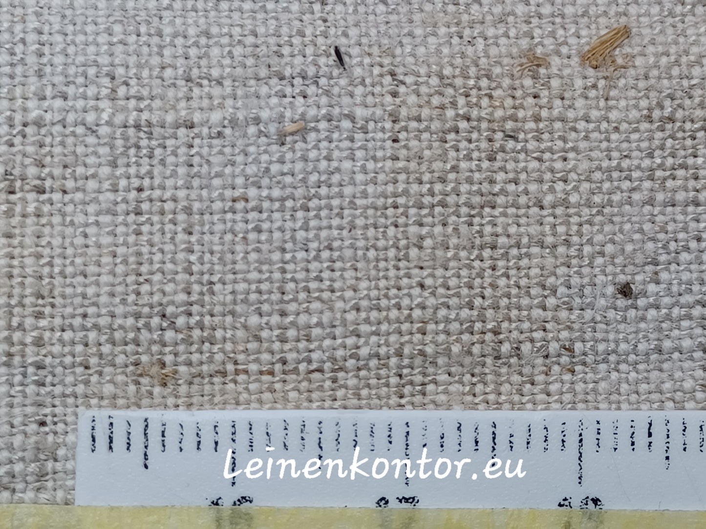 22.65 (19,8m x 0,45m x 0,6mm) Altes Bauernleinen Landhaus Leinenstoff Leinenballen