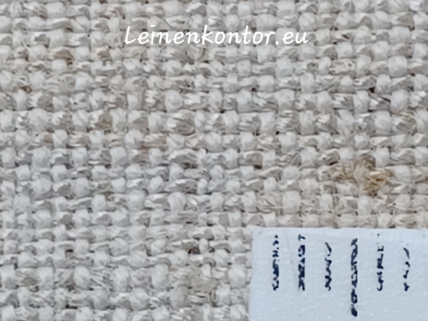 22.65 (19,8m x 0,45m x 0,6mm) Altes Bauernleinen Landhaus Leinenstoff Leinenballen
