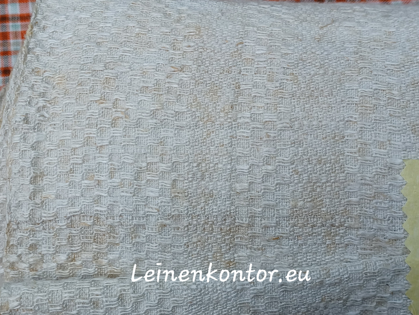 22.98 (12.9m x 0,42m x 0,9mm) Altes Bauernleinen Landhaus Leinenstoff Leinenballen