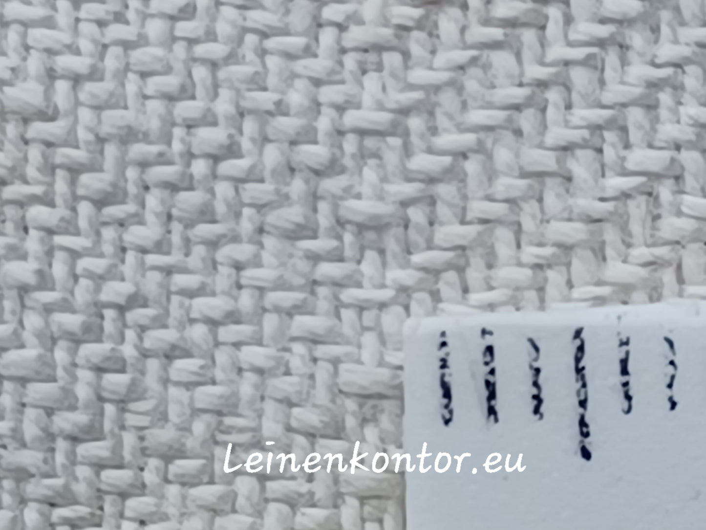 22.89 (12,7m x 0,45m x 0,6mm) Altes Bauernleinen Landhaus Leinenstoff Leinenballen