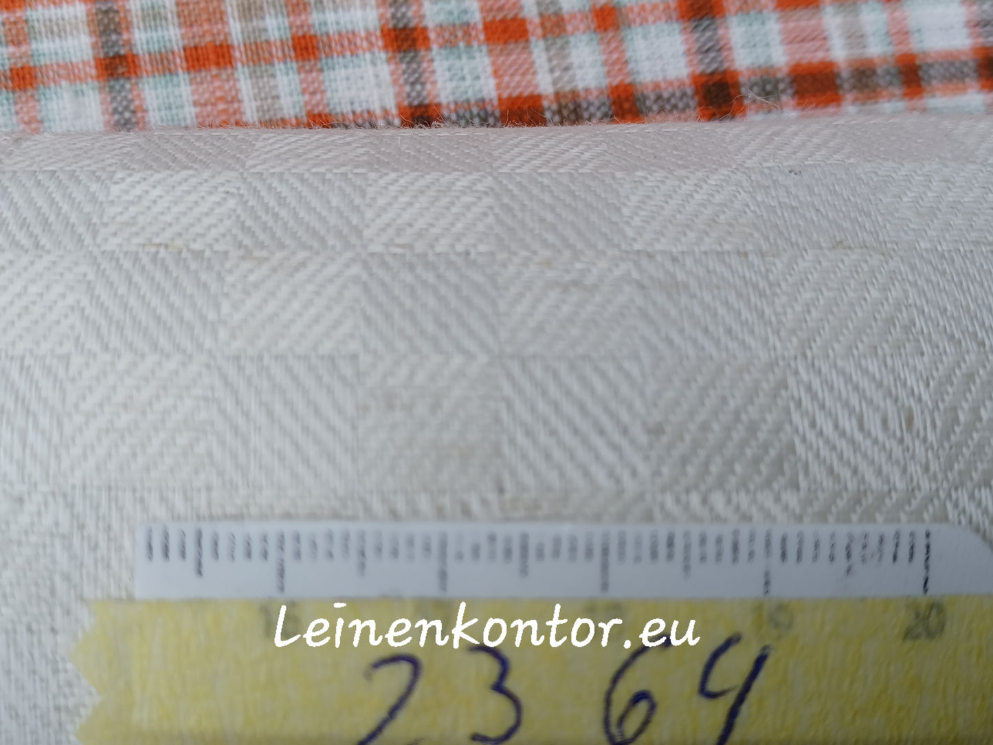 23.64 (7,8m x 0,48m x 0.8mm) Altes Bauernleinen Landhaus Leinenstoff Leinenballen