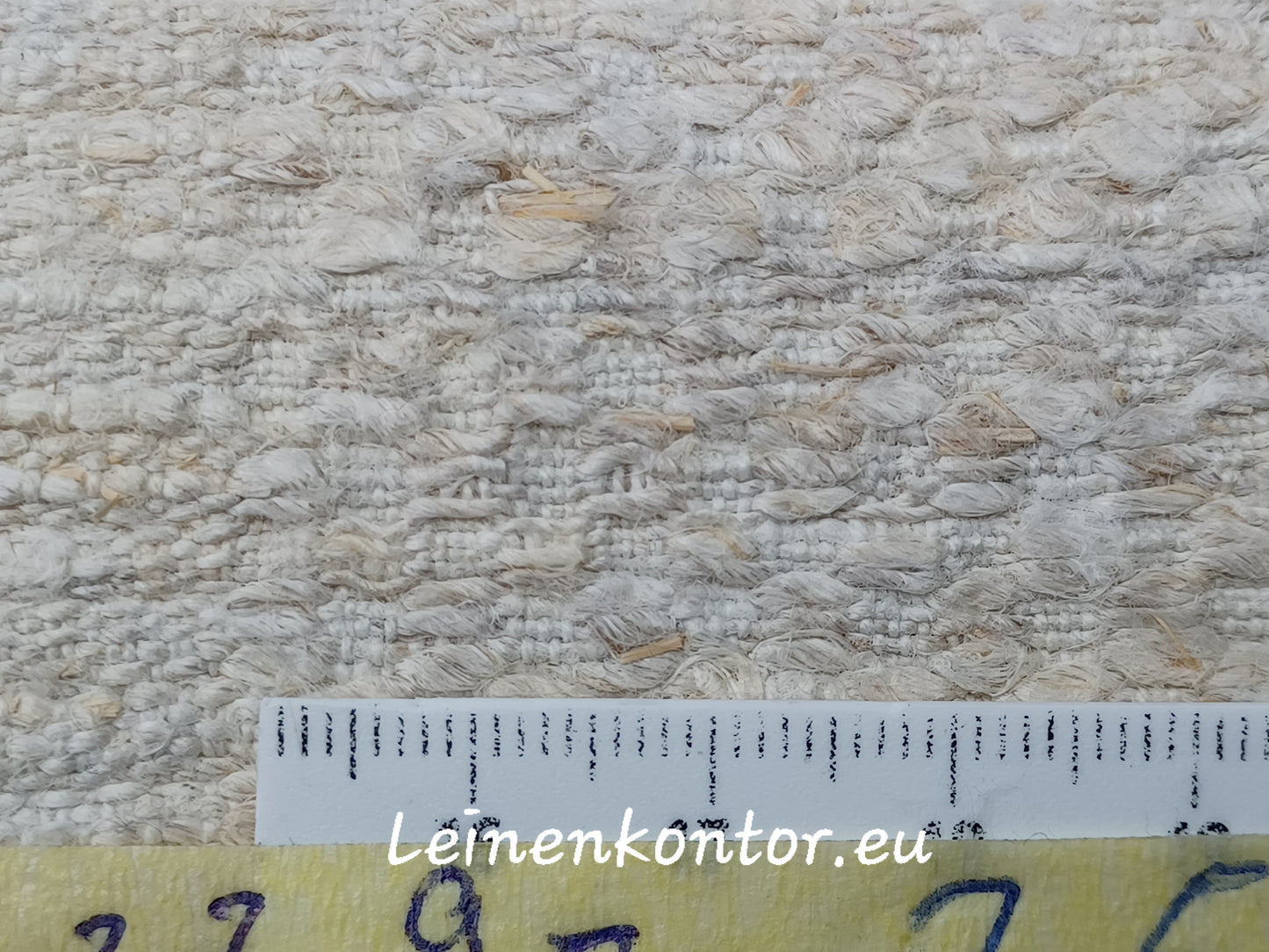 22.90 (25m x 0,44m x 1,0mm) Altes Bauernleinen Landhaus Leinenstoff Leinenballen