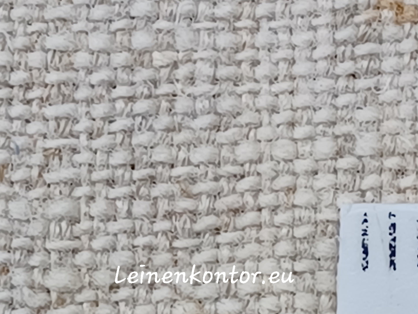 22.93 (13,7m x 0,80m x 0,6mm) Altes Maschinenleinen Landhaus Leinenstoff Leinenballen