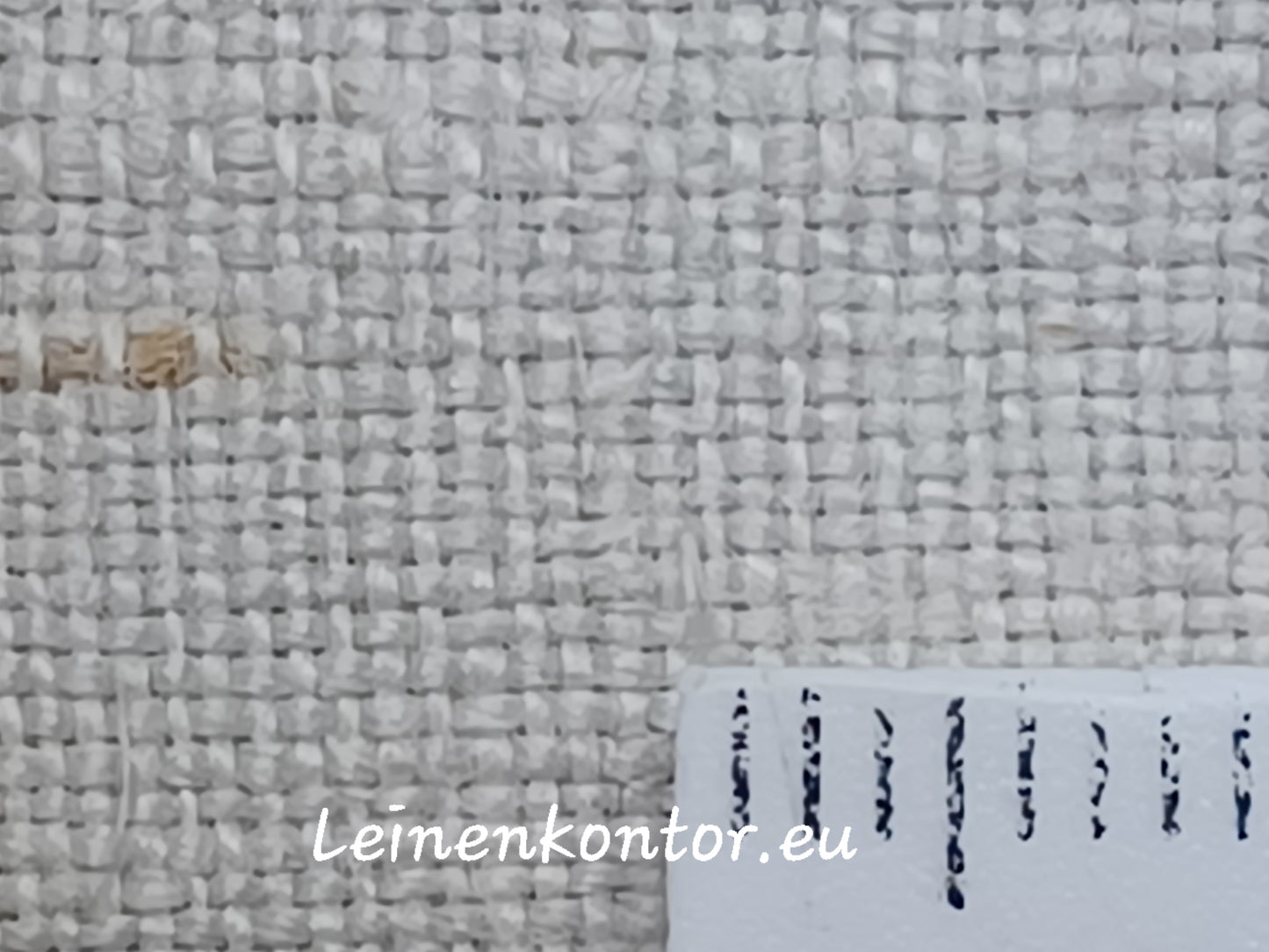 23.78 (15,4m x 0,72m x 0,5mm) Altes Bauernleinen Landhaus Leinenstoff Leinenballen