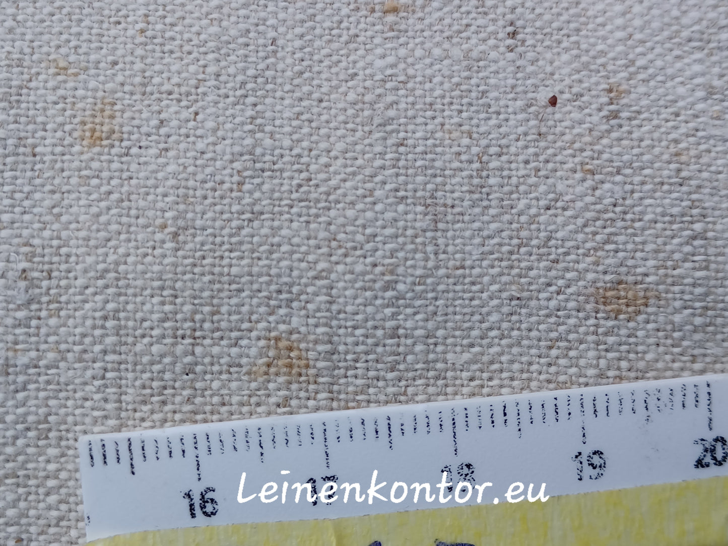 23.67 (13,8m x 0,80m x 0,5mm) Altes Maschinenleinen Landhaus Leinenstoff Leinenballen