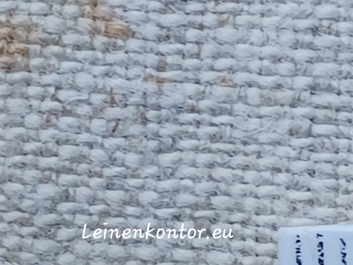 23.67 (13,8m x 0,80m x 0,5mm) Altes Maschinenleinen Landhaus Leinenstoff Leinenballen