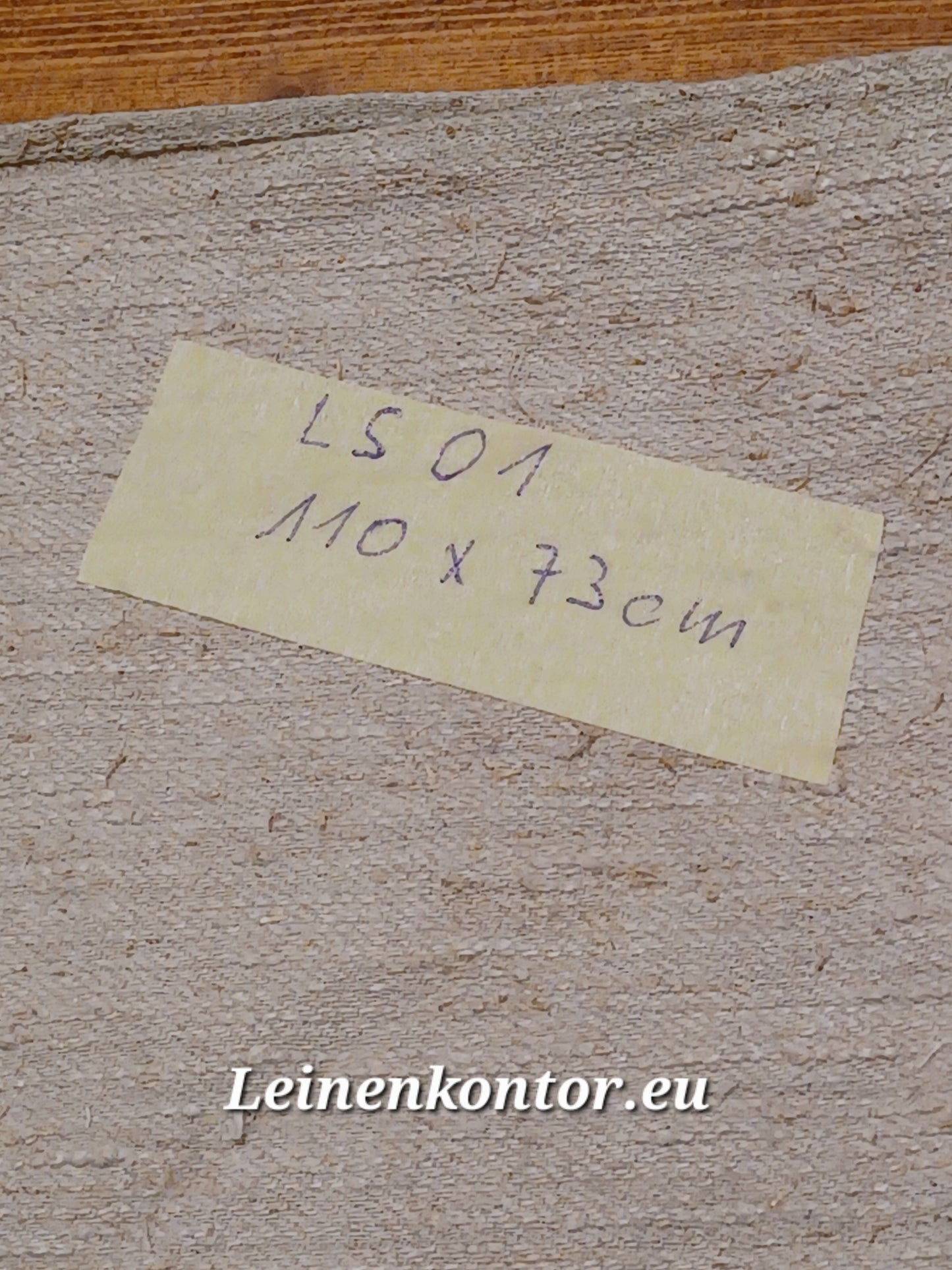 LS 01 Leinensack, Wäschesack, Vorratssack