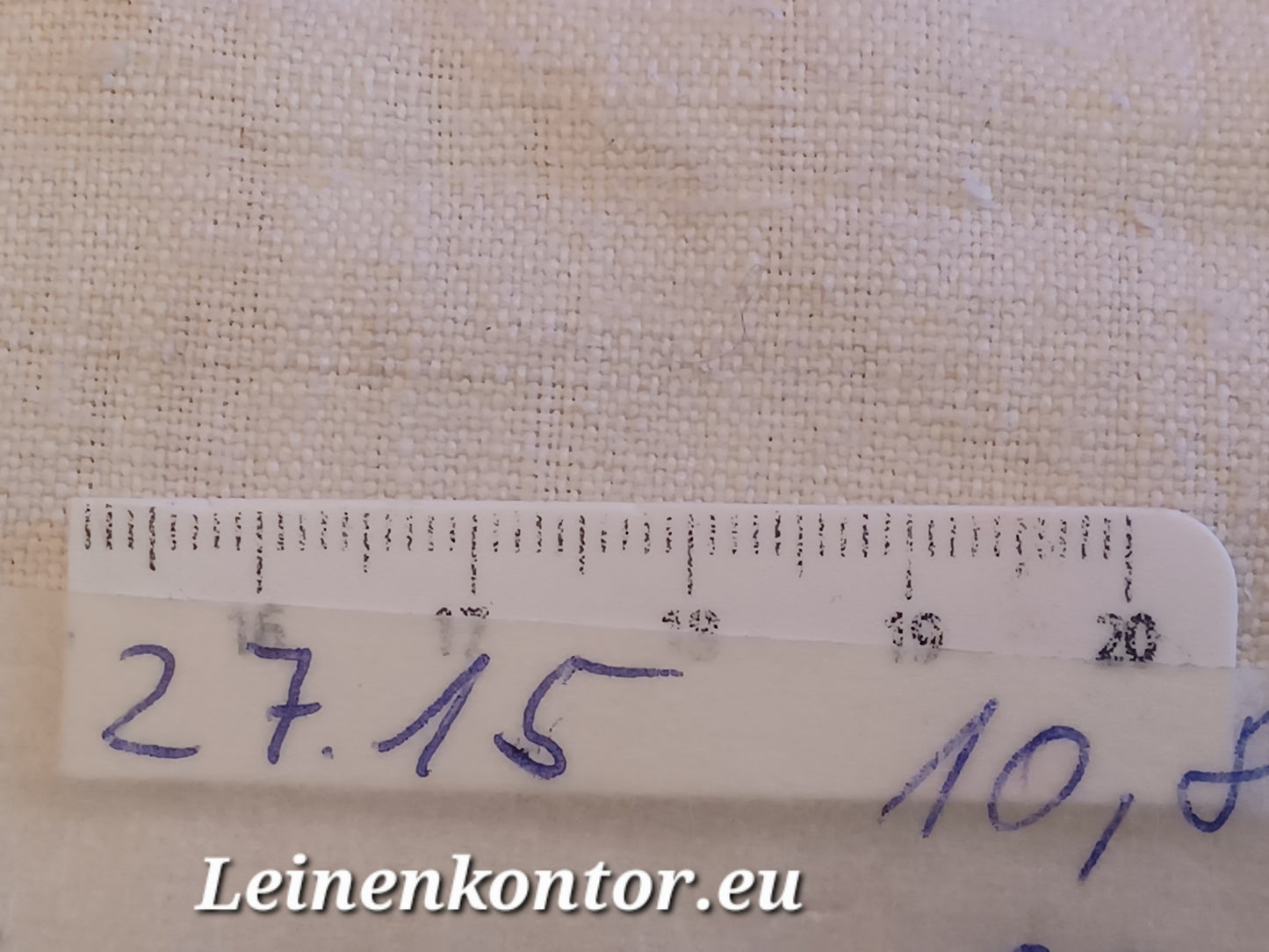 27.15 (10,8m x 0,80m x 0,5mm 2800gr) Altes Bauernleinen Landhaus Leinenstoff Leinenballen