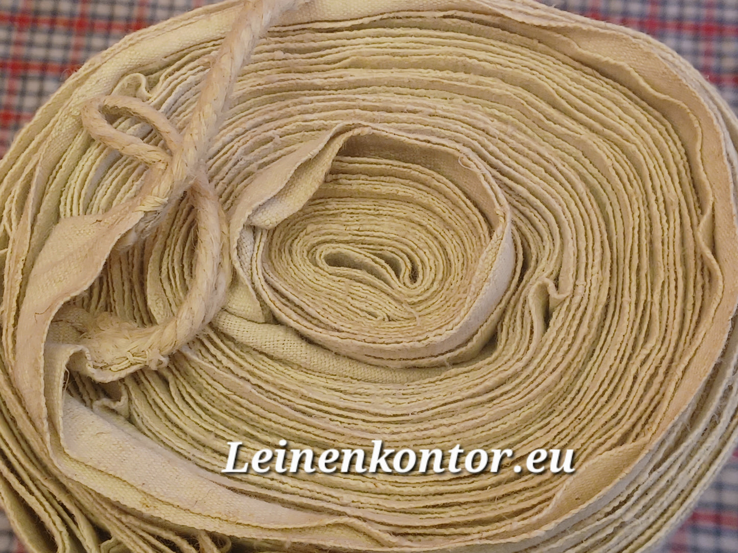 27.15 (10,8m x 0,80m x 0,5mm 2800gr) Altes Bauernleinen Landhaus Leinenstoff Leinenballen