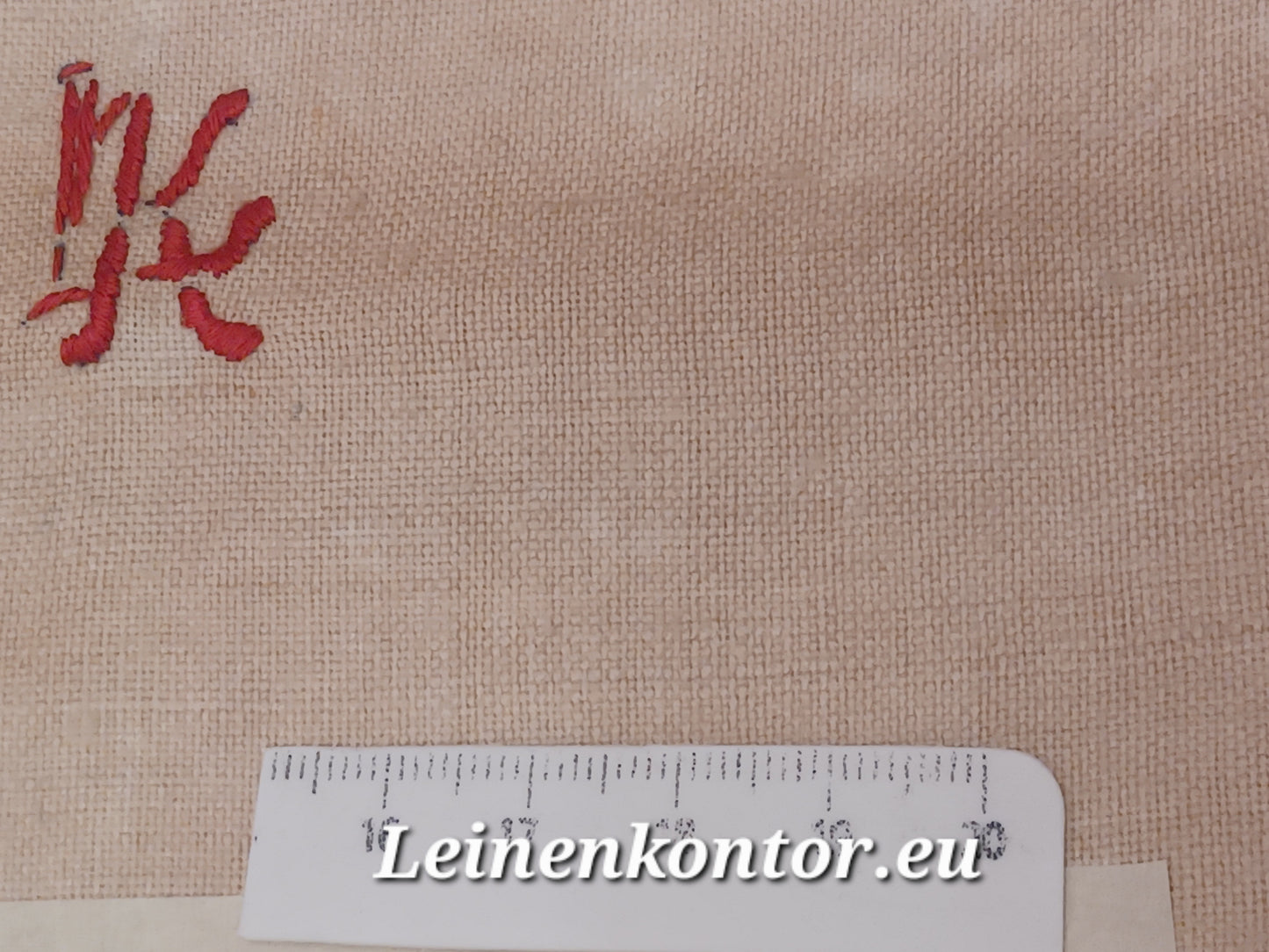G1.39 (112cm x 46cm) Geschirrhandtuch Altes Bauerleinen Landhaus Leinenstoff Leinenhandtücher
