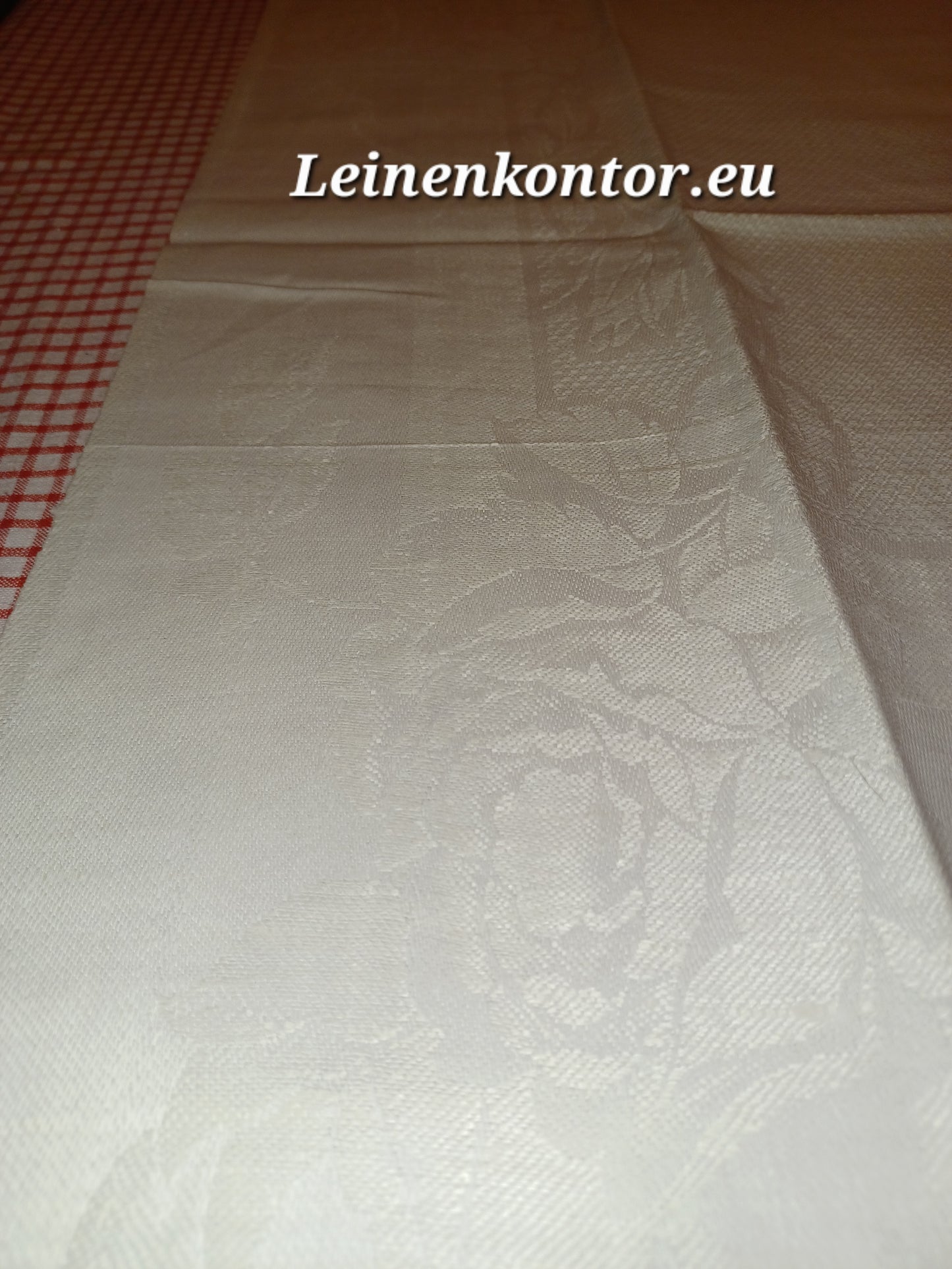 G1.40 (100cm x 49cm) Damast-Geschirrhandtuch Altes Bauerleinen Landhaus Leinenstoff Leinenhandtücher