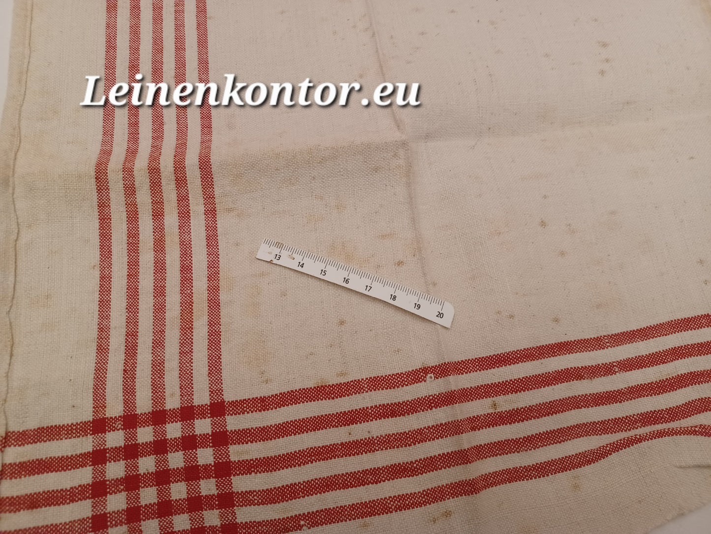G1.42 (70cm x 68cm) Halbleinenhandtücher Geschirrhandtuch Altes Bauerleinen Landhaus Leinenstoff Leinenhandtücher
