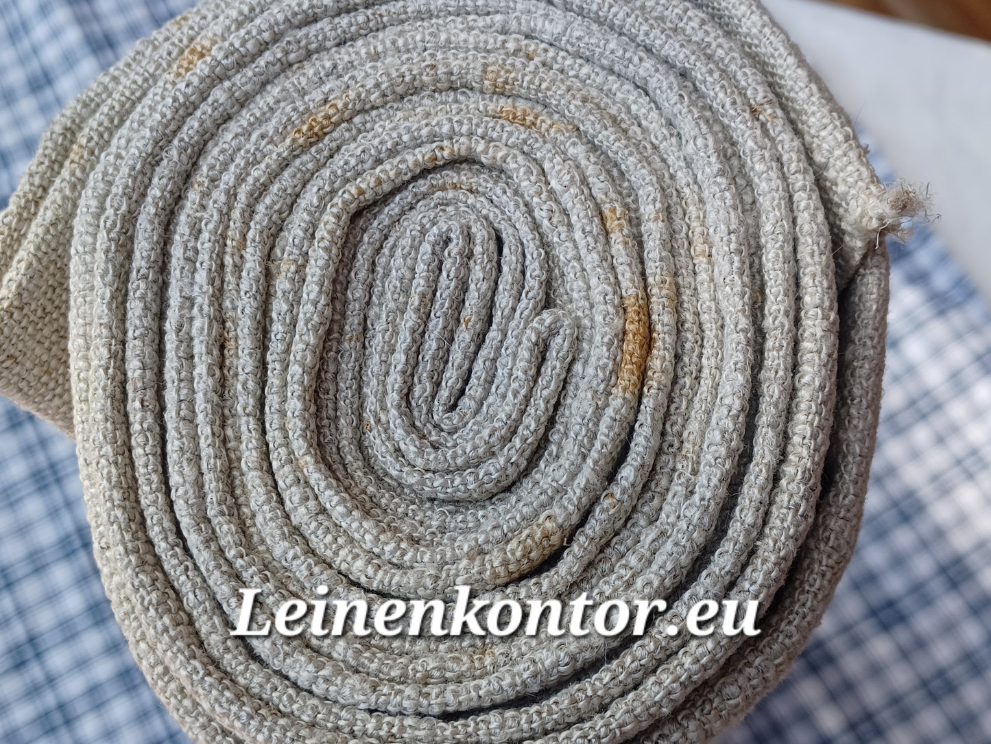 27.75 (3,6m x 0,88m x 0,8mm) Leinenballen Leinen Landhaus Leinenstoff Bauernleinen