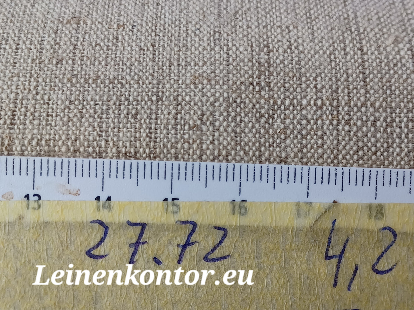 27.72 (4,2m x 0,80m x 0,6mm) Altes Bauernleinen Landhaus Leinenstoff Leinenballen