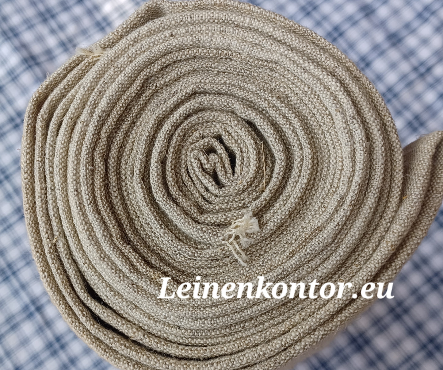 27.72 (4,2m x 0,80m x 0,6mm) Altes Bauernleinen Landhaus Leinenstoff Leinenballen
