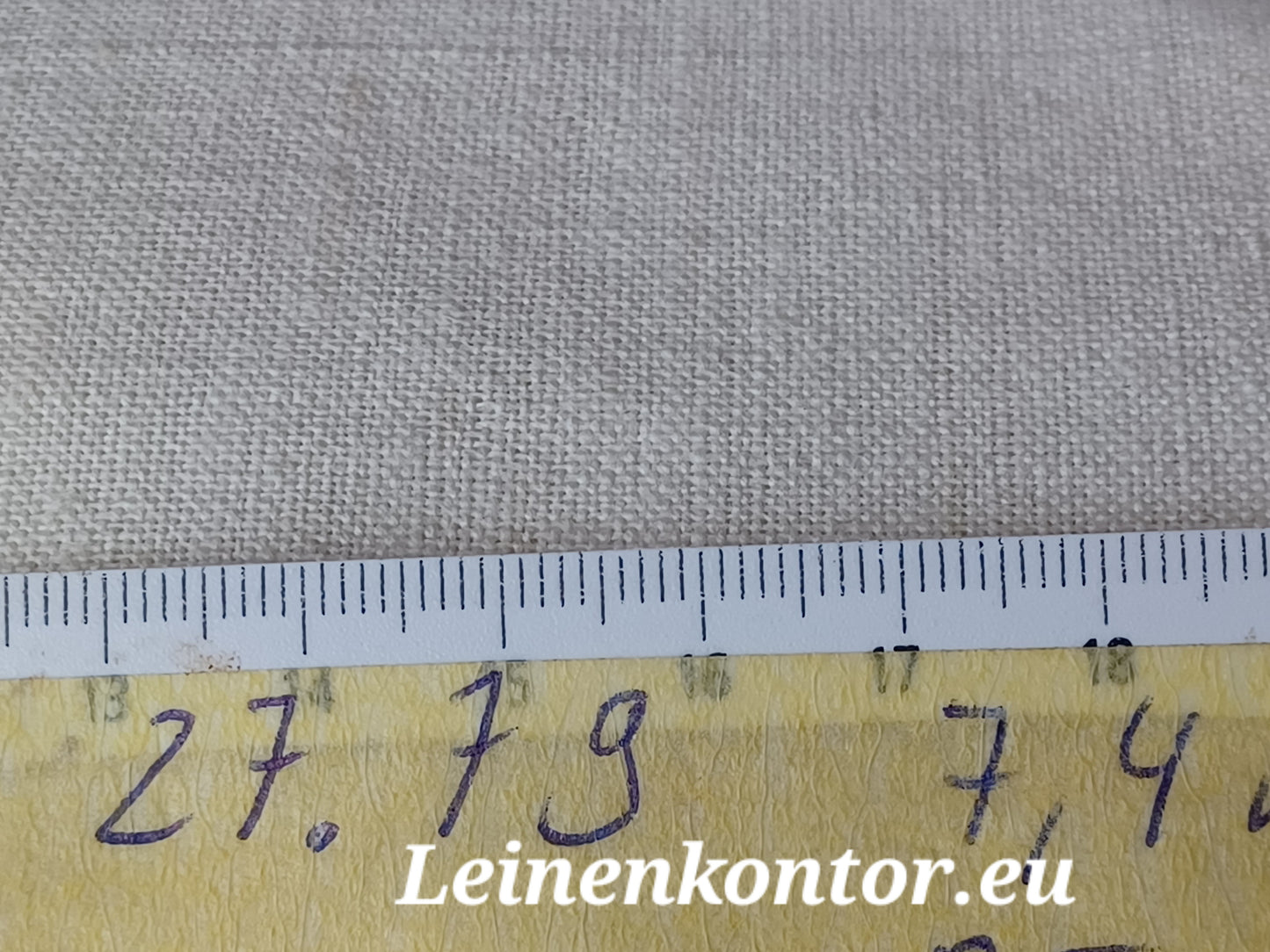 27.79 (7,4m x 0,85m x 0,5mm) Altes Bauernleinen Landhaus Leinenstoff Leinenballen