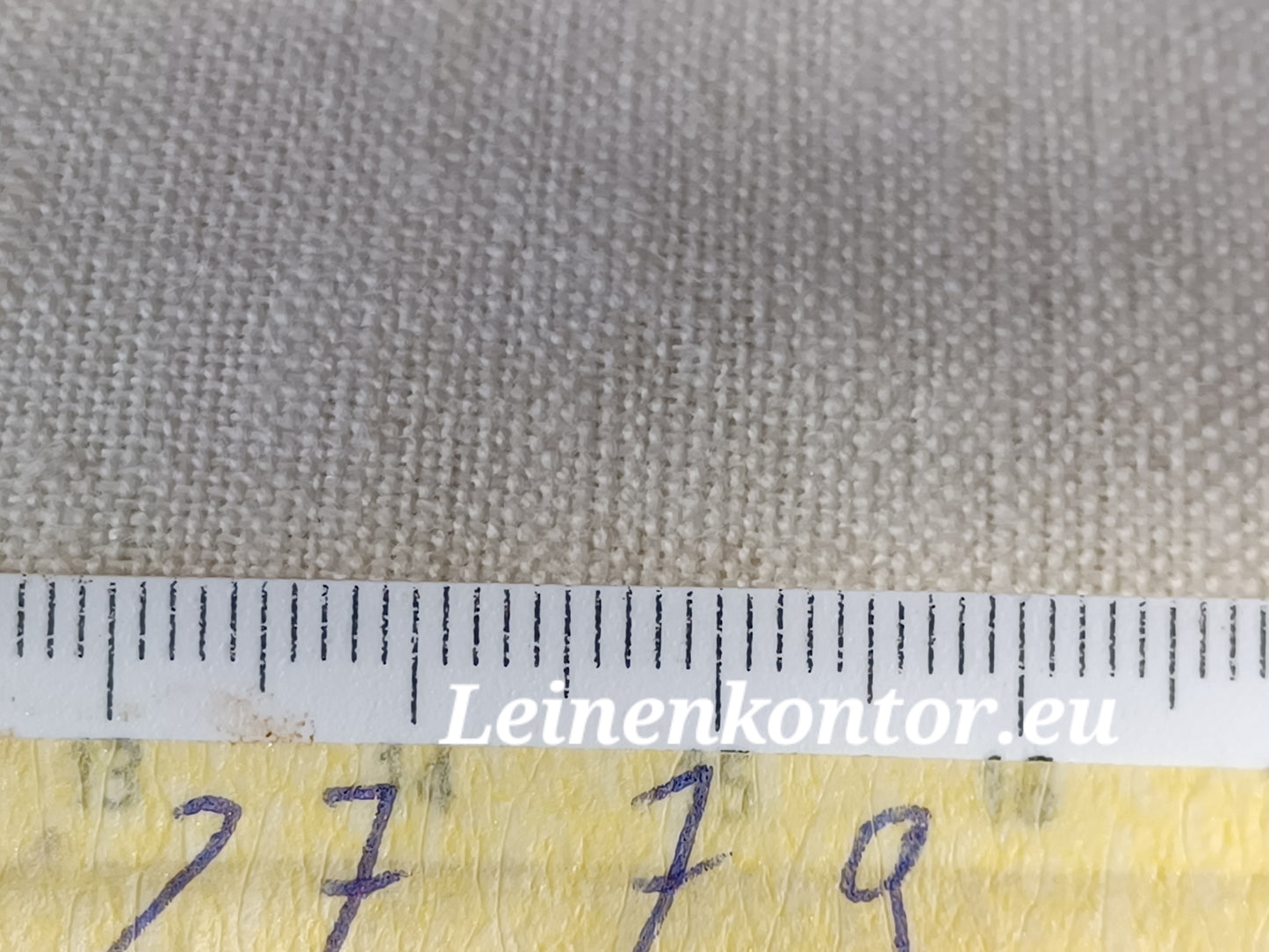 27.79 (7,4m x 0,85m x 0,5mm) Altes Bauernleinen Landhaus Leinenstoff Leinenballen