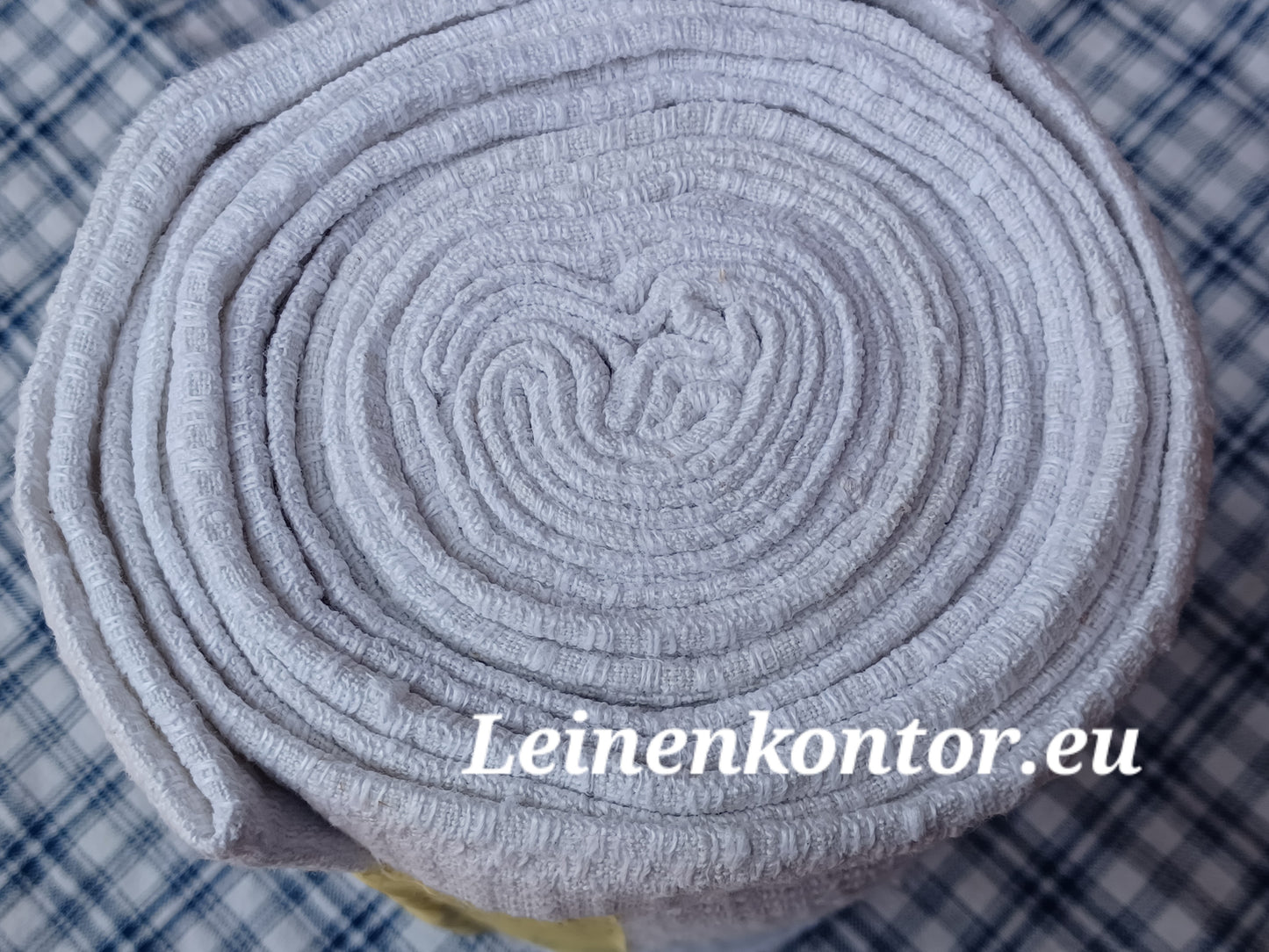 27.92 (5m x 0,44m x 1,2mm) Halbleinen Altes Bauernleinen Landhaus Leinenstoff Leinenballen