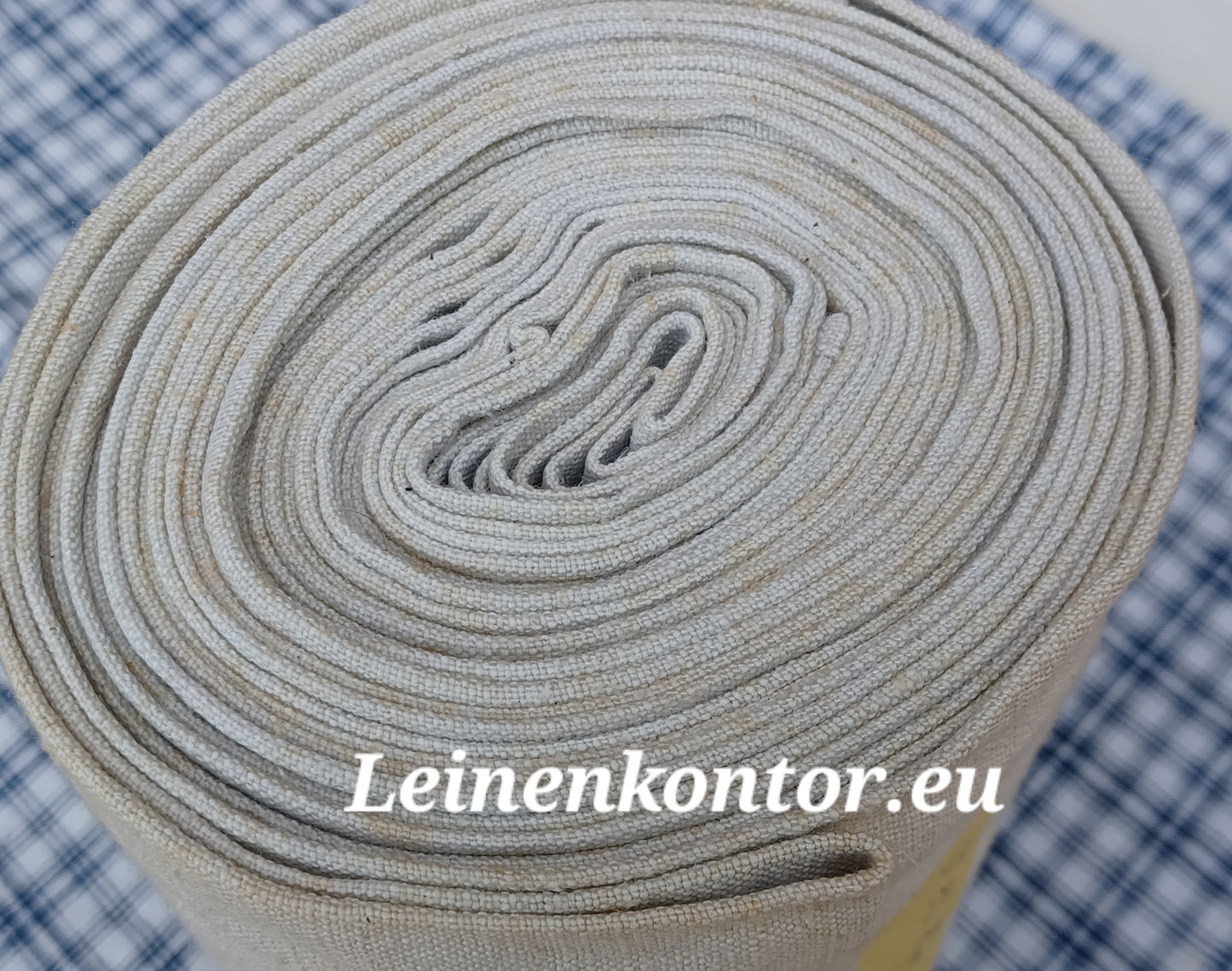 27.89 (8m x 0,65m x 0,6mm) Altes Bauernleinen Landhaus Leinenstoff Leinenballen