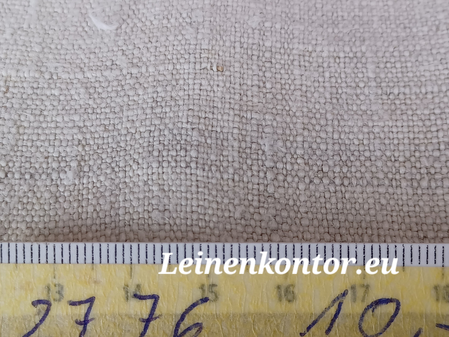 27.76 (10,3m x 0,80m x 0,6mm) Altes Bauernleinen Landhaus Leinenstoff Leinenballen