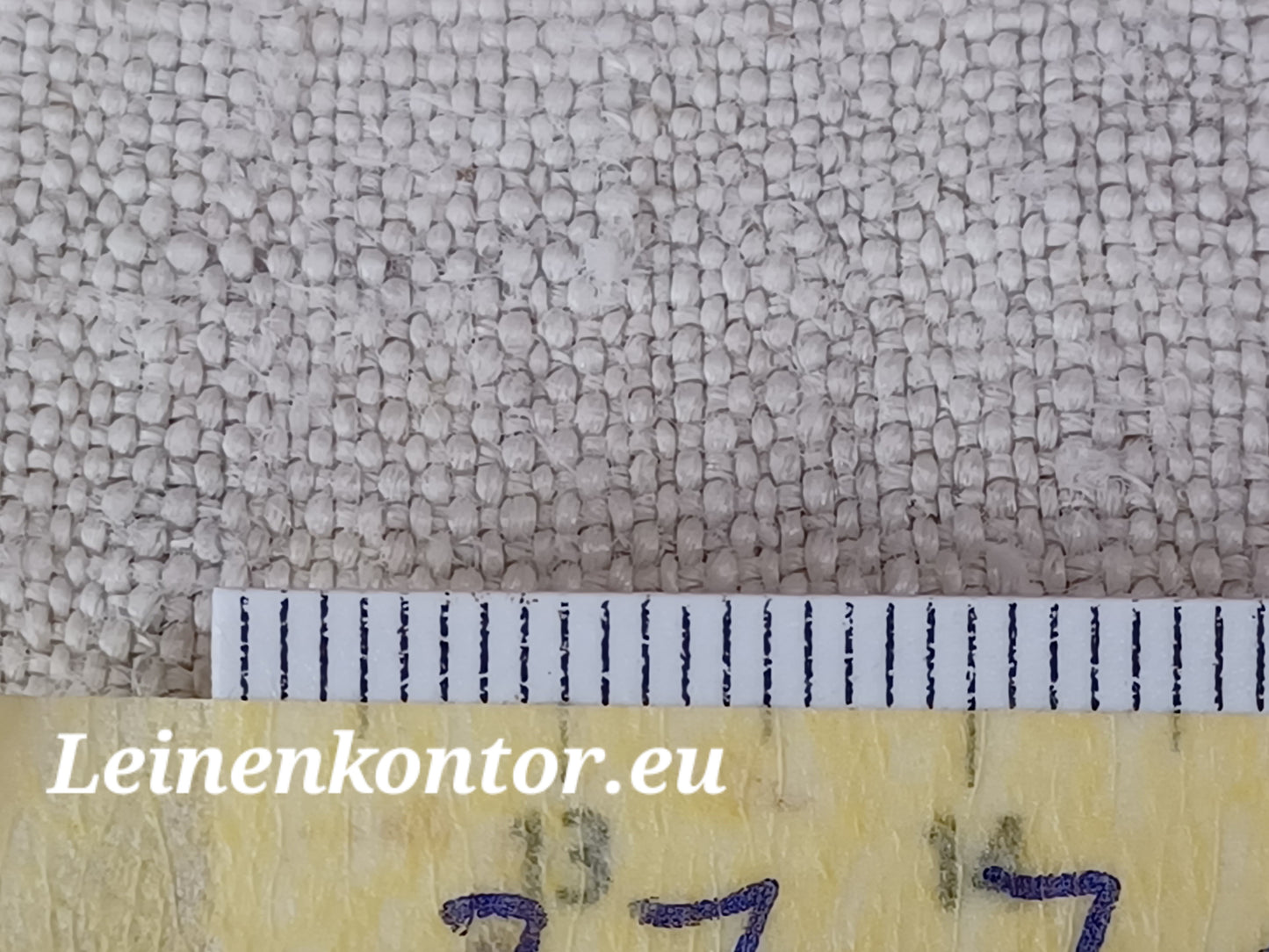 27.76 (10,3m x 0,80m x 0,6mm) Altes Bauernleinen Landhaus Leinenstoff Leinenballen