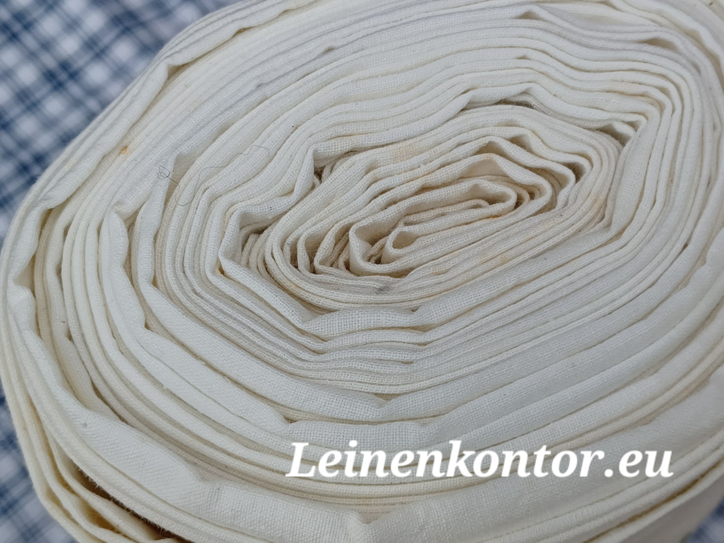 27.66 (12m x 0,72m x 0,35mm) Nesselleinen Altes Bauernleinen Landhaus Leinenstoff Leinenballen