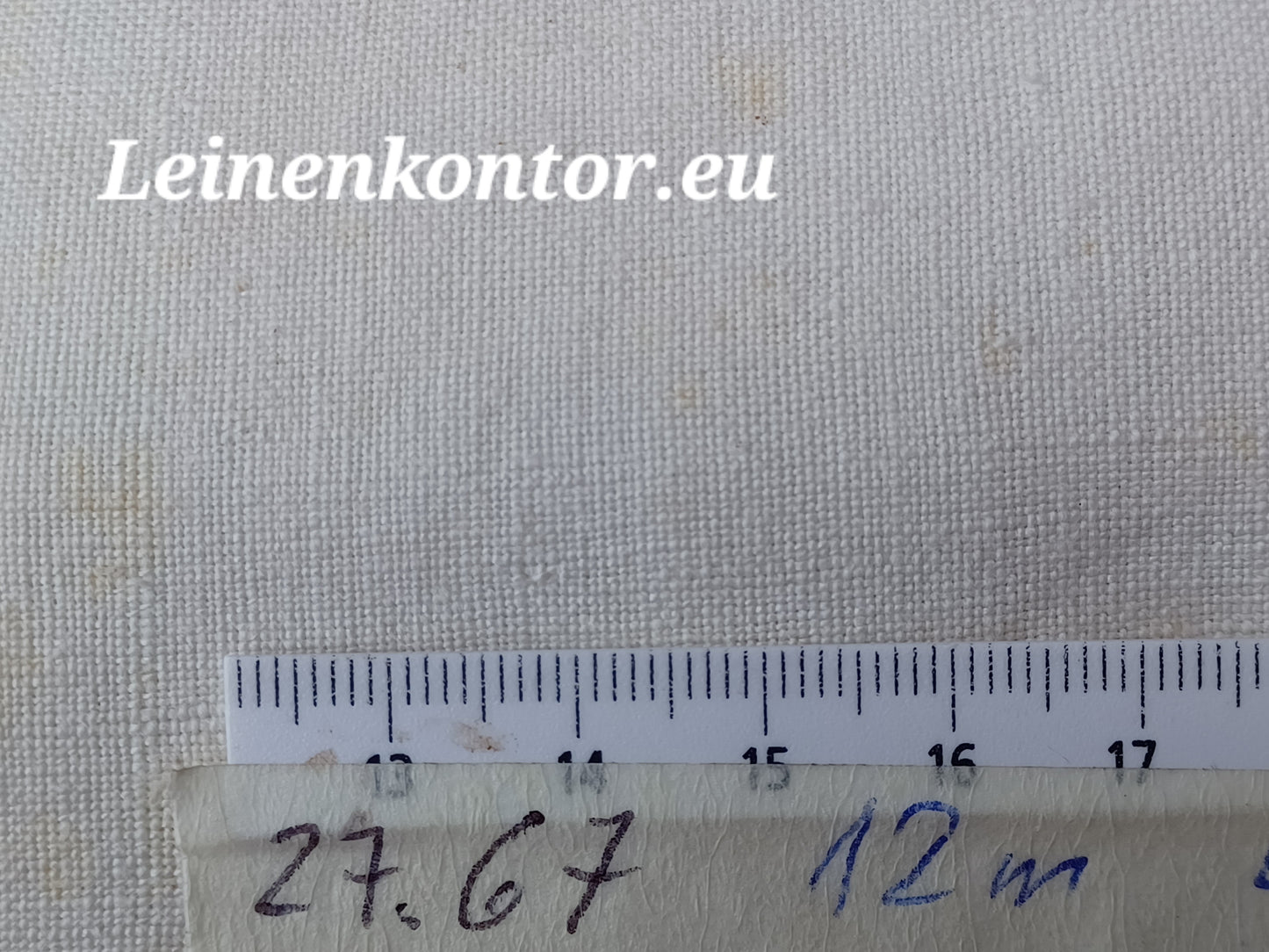 27.67 (12m x 0,71m x 0,5mm) Altes Bauernleinen Landhaus Leinenstoff Leinenballen