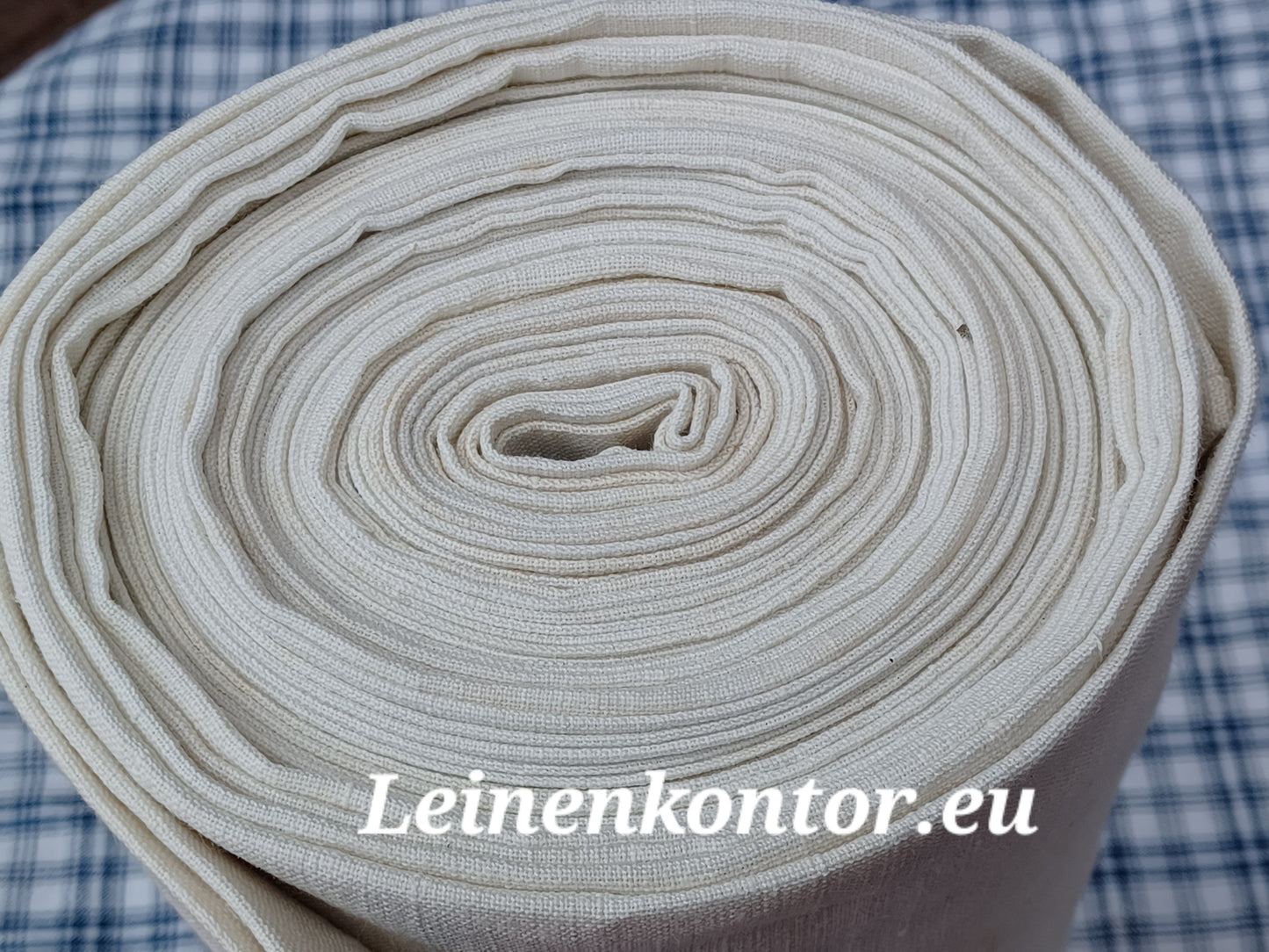 27.67 (12m x 0,71m x 0,5mm) Altes Bauernleinen Landhaus Leinenstoff Leinenballen