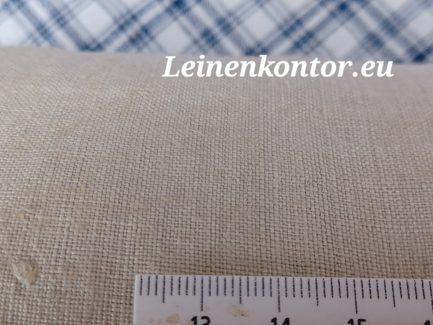 27.63 (8m x 0,72m x 0,6mm) Altes Bauernleinen Landhaus Leinenstoff Leinenballen