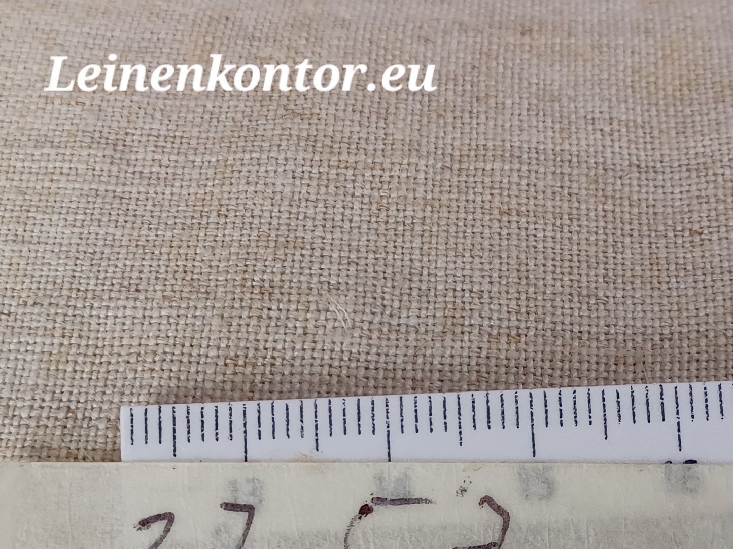 27.57 8m x 0,73m x 0,5mm) Altes Bauernleinen Landhaus Leinenstoff Leinenballen