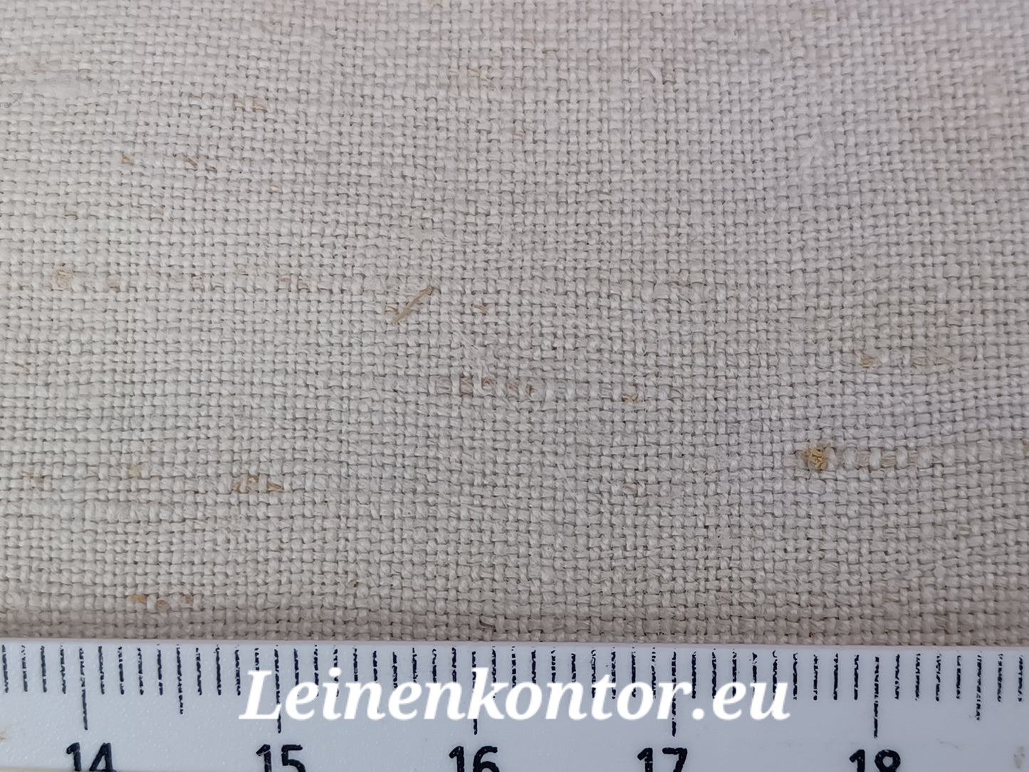 27.55 13,9m x 0,67m x 0,5mm) Altes Bauernleinen Landhaus Leinenstoff Leinenballen