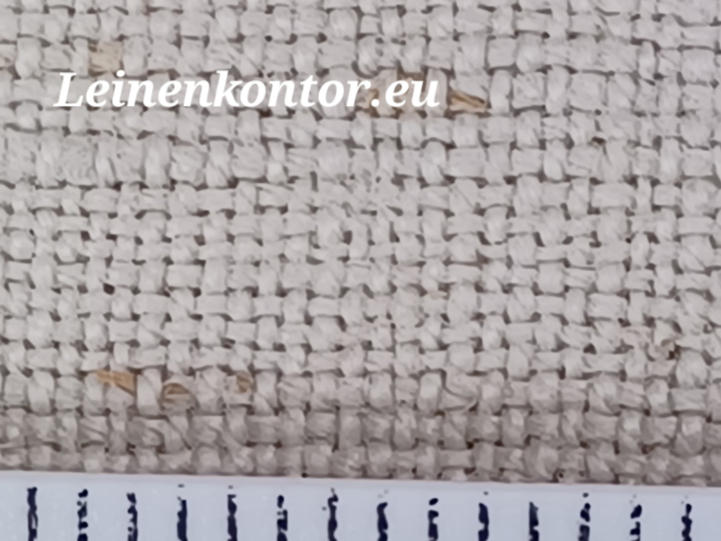 27.55 13,9m x 0,67m x 0,5mm) Altes Bauernleinen Landhaus Leinenstoff Leinenballen