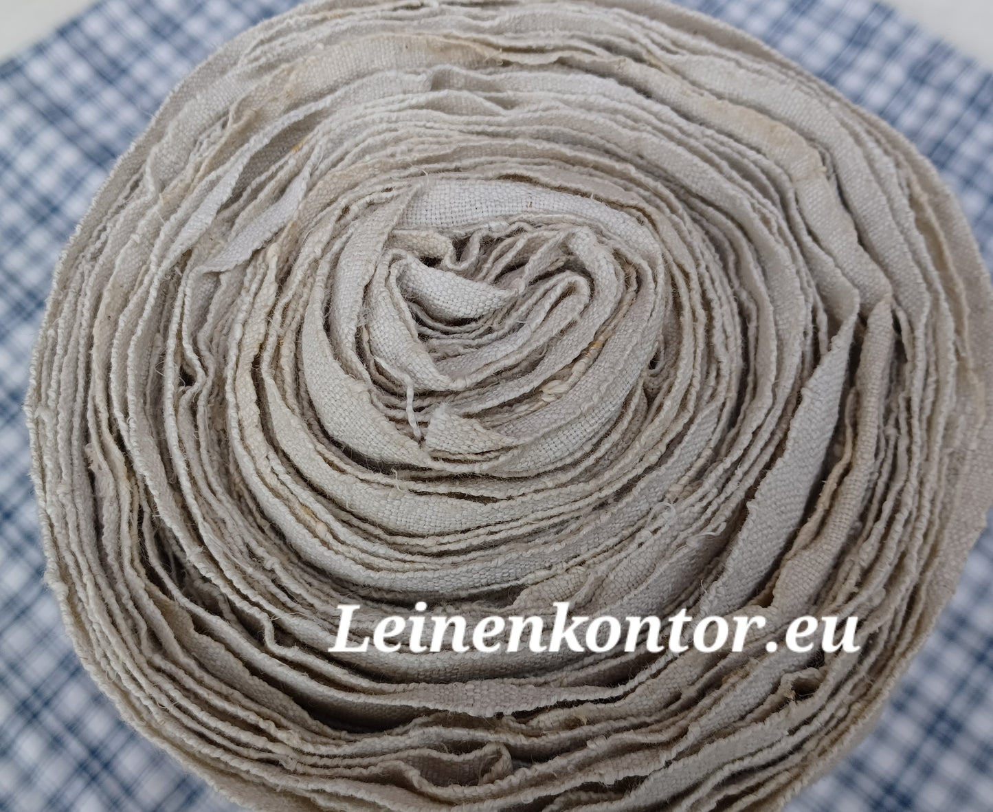 27.61 (8,8m x 0,67m x 0,5mm) Altes Bauernleinen Landhaus Leinenstoff Leinenballen
