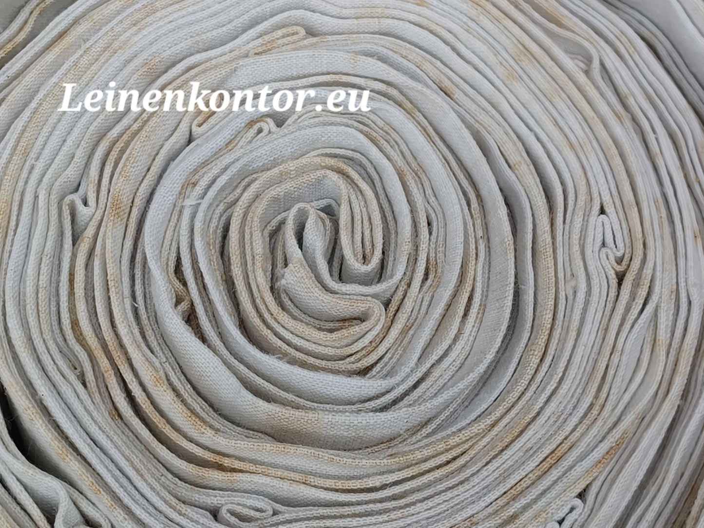 24.65 (21,6m x 0,66m x 0,45mm) Altes Bauernleinen Landhaus Leinenstoff Leinenballen