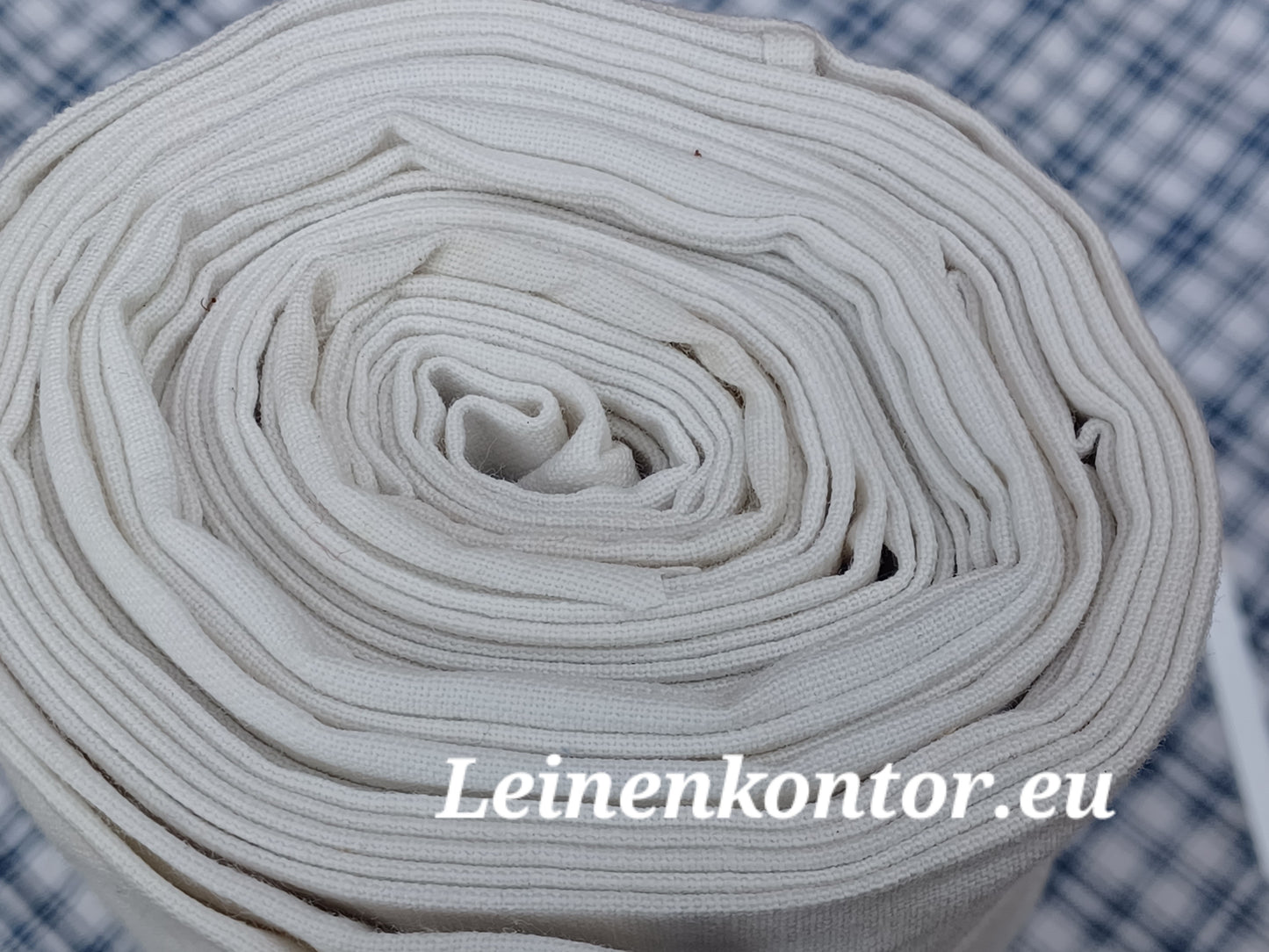 27.60 (5,5m x 0,69m x 0,5mm) Halbleinen Altes Bauernleinen Landhaus Leinenstoff Leinenballen