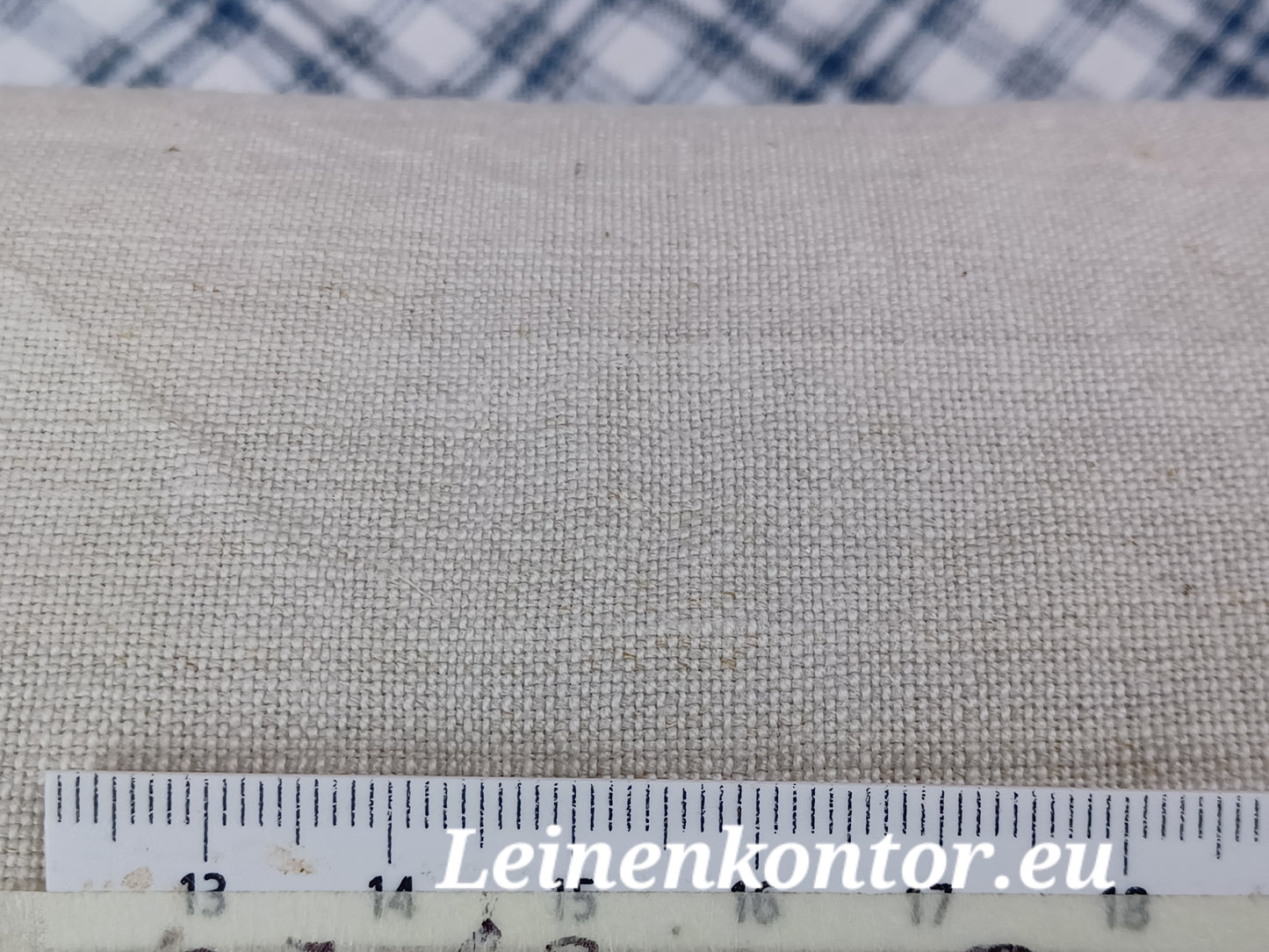 27.62 (9m x 0,65m x 0,5mm) Altes Bauernleinen Landhaus Leinenstoff Leinenballen