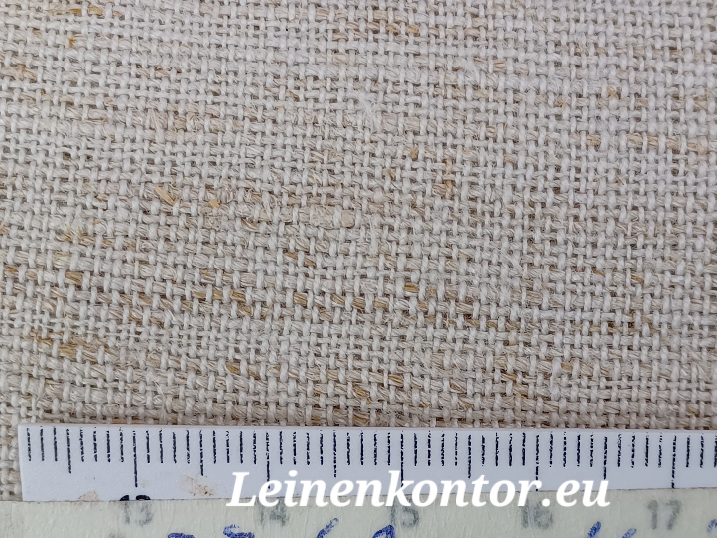27.68 (14,8m x 0,50m x 0,6mm) Altes Bauernleinen Landhaus Leinenstoff Leinenballen