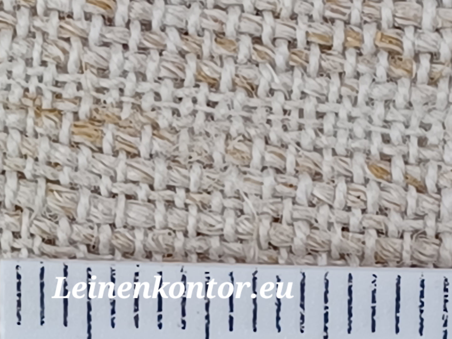 27.68 (14,8m x 0,50m x 0,6mm) Altes Bauernleinen Landhaus Leinenstoff Leinenballen