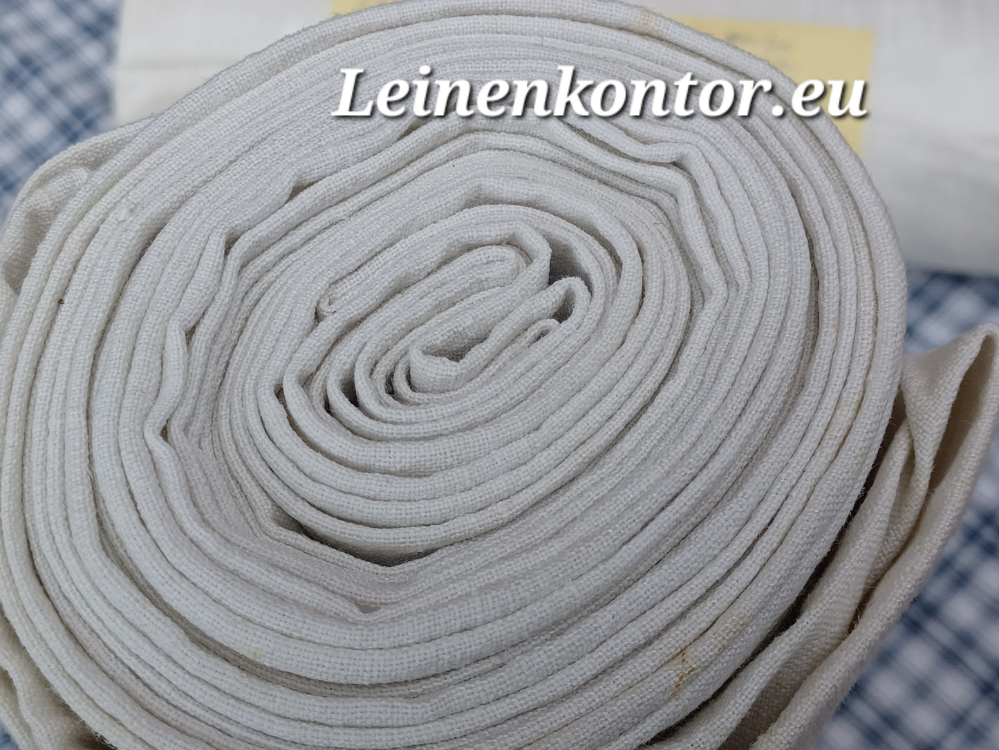 27.73 (6m x 0,70m x 0,5mm) Altes Bauern Leinen Landhaus Leinenstoff Leinenballen